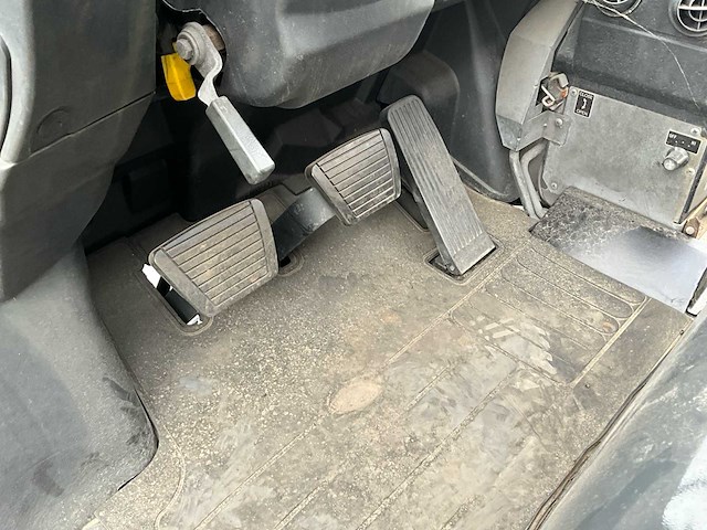 2009 nissan p1f1a15d vorkheftruck - afbeelding 4 van  10