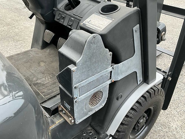 2009 nissan p1f1a15d vorkheftruck - afbeelding 6 van  10