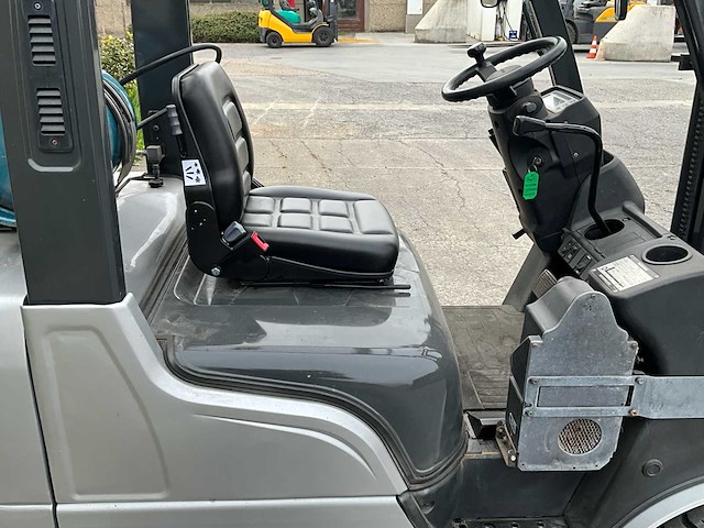 2009 nissan p1f1a15d vorkheftruck - afbeelding 7 van  10