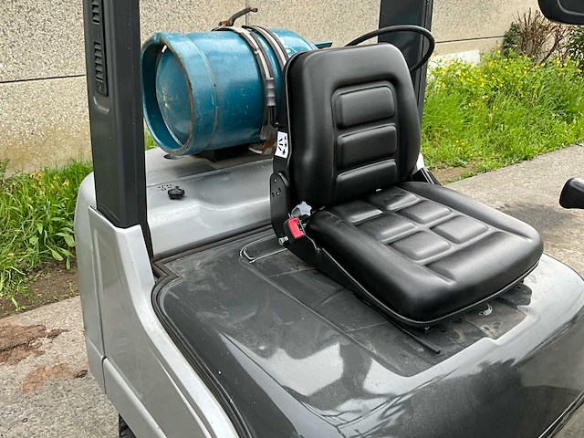 2009 nissan p1f1a15d vorkheftruck - afbeelding 8 van  10