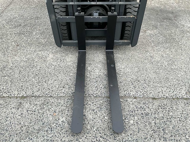 2009 nissan p1f1a15d vorkheftruck - afbeelding 10 van  10