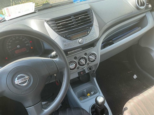 2009 nissan pixo personenauto - afbeelding 9 van  33