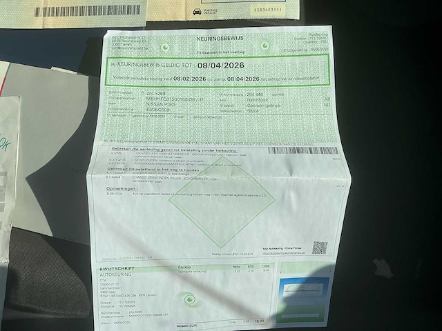 2009 nissan pixo personenauto - afbeelding 27 van  33