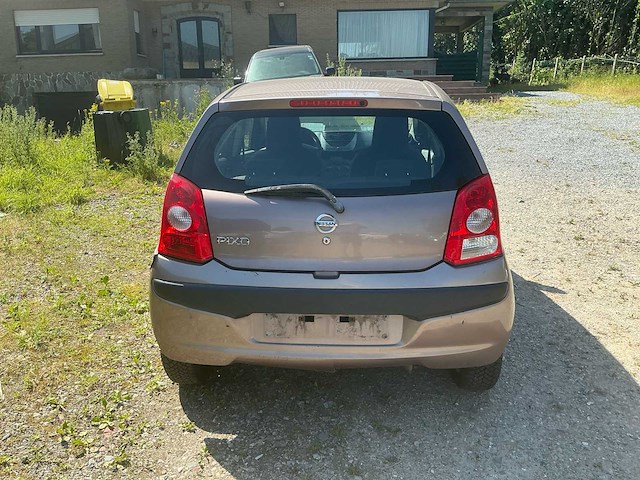 2009 nissan pixo personenauto - afbeelding 28 van  33