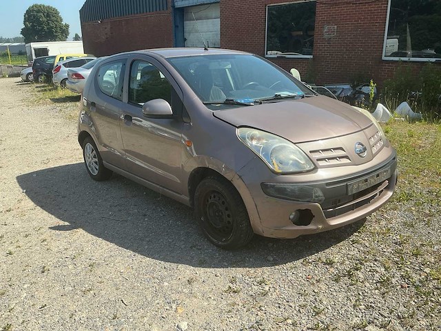 2009 nissan pixo personenauto - afbeelding 31 van  33