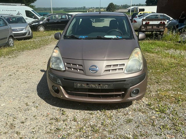 2009 nissan pixo personenauto - afbeelding 32 van  33
