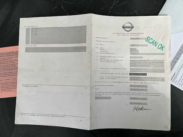2009 nissan pixo personenauto - afbeelding 22 van  23