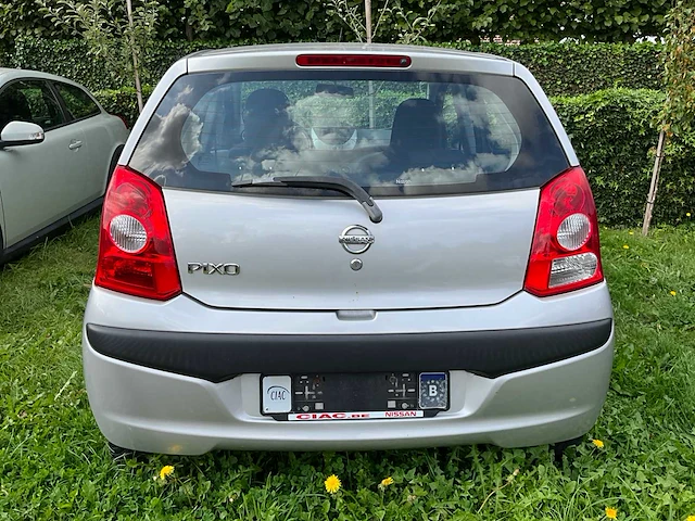 2009 nissan pixo personenauto - afbeelding 4 van  23