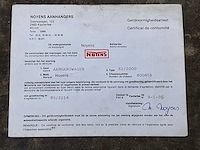 2009 noyens k2/2000 kiepbak aanhangwagen - afbeelding 10 van  20