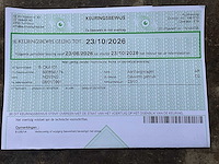 2009 noyens k2/2000 kiepbak aanhangwagen - afbeelding 2 van  6