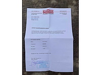 2009 noyens k2/2000 kiepbak aanhangwagen - afbeelding 3 van  6