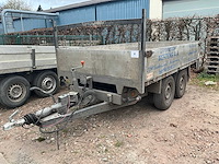 2009 noyens k2/2000 kiepbak aanhangwagen