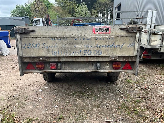 2009 noyens k2/2000 kiepbak aanhangwagen - afbeelding 16 van  20