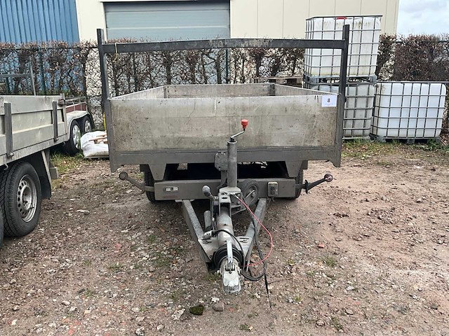 2009 noyens k2/2000 kiepbak aanhangwagen - afbeelding 5 van  6