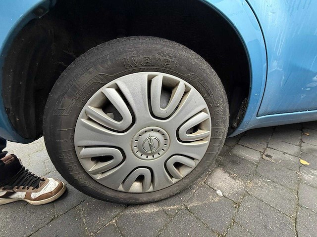 2009 opel agila personenauto - afbeelding 2 van  16