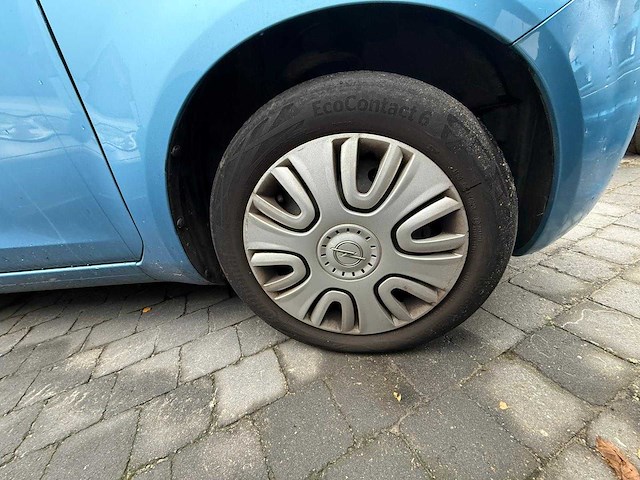 2009 opel agila personenauto - afbeelding 5 van  16