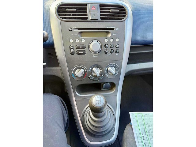 2009 opel agila personenauto - afbeelding 6 van  16