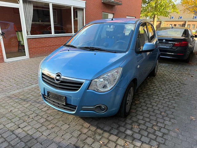 2009 opel agila personenauto - afbeelding 1 van  16