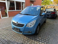 2009 opel agila personenauto - afbeelding 1 van  16