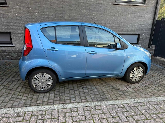 2009 opel agila personenauto - afbeelding 10 van  16