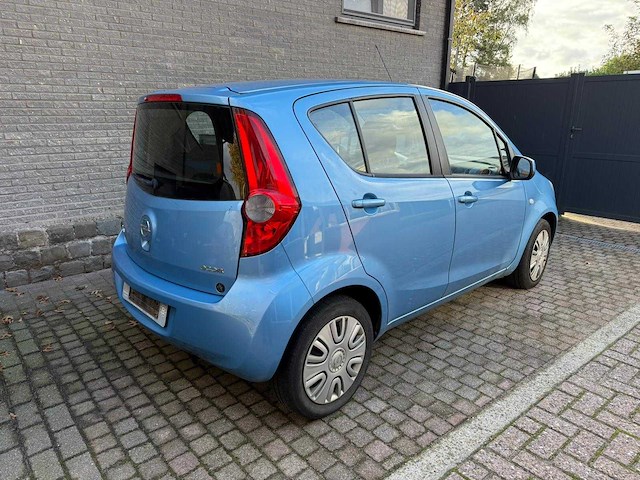 2009 opel agila personenauto - afbeelding 11 van  16