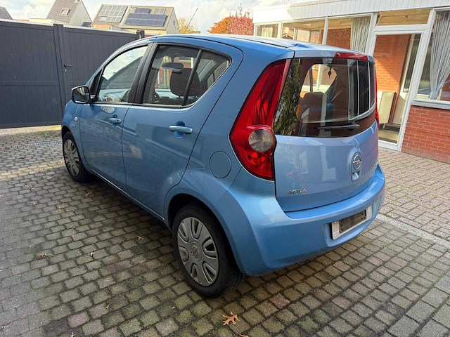 2009 opel agila personenauto - afbeelding 12 van  16