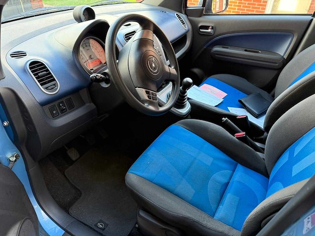 2009 opel agila personenauto - afbeelding 14 van  16