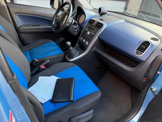 2009 opel agila personenauto - afbeelding 15 van  16