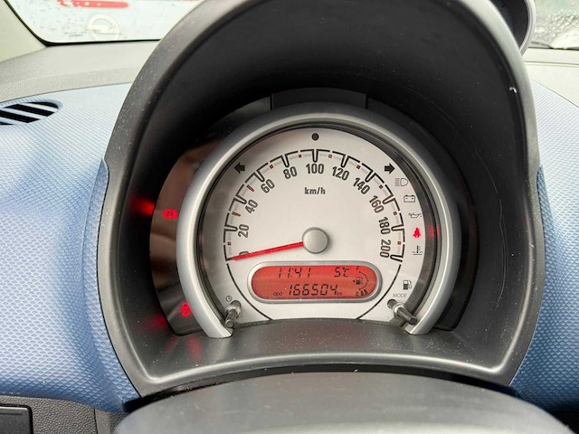 2009 opel agila personenauto - afbeelding 16 van  16