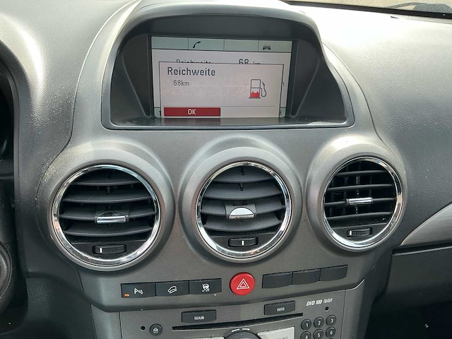 2009 opel antara personenauto - afbeelding 9 van  22