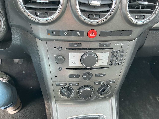 2009 opel antara personenauto - afbeelding 10 van  22