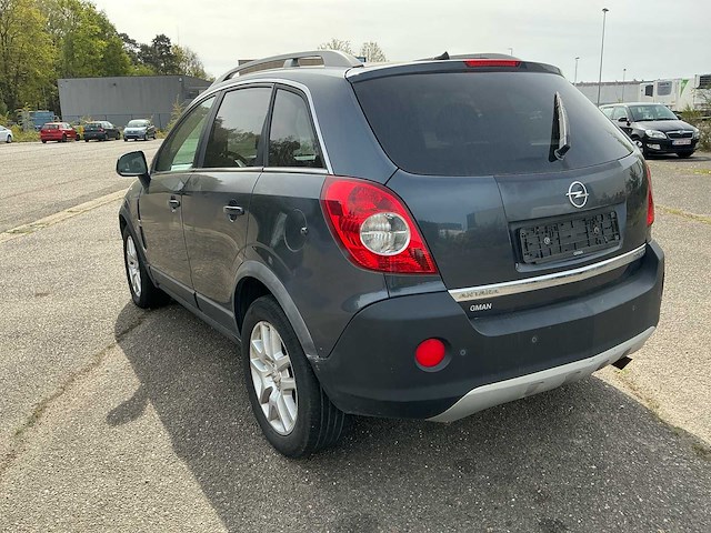 2009 opel antara personenauto - afbeelding 16 van  22