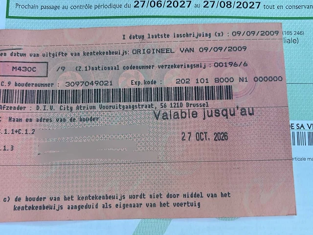 2009 opel astra stationwagen 1,7 cdti – 110 pk – 168.965 km – diesel - afbeelding 7 van  16
