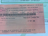2009 opel astra stationwagen 1,7 cdti – 110 pk – 168.965 km – diesel - afbeelding 7 van  16