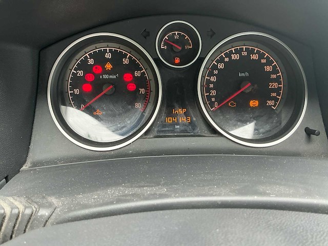 2009 opel astra - afbeelding 8 van  15