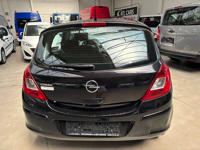 2009 opel corsa - 130000km - afbeelding 14 van  18