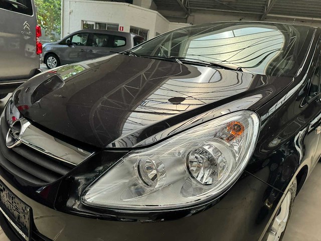 2009 opel corsa - 130000km - afbeelding 18 van  18