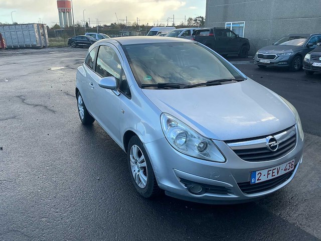 2009 opel corsa personenauto - afbeelding 12 van  44