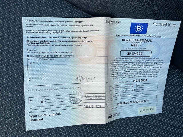 2009 opel corsa personenauto - afbeelding 35 van  44