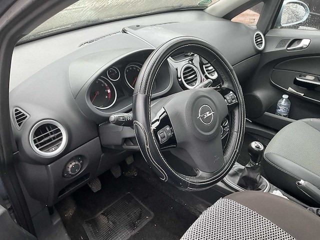 2009 opel corsa personenauto - afbeelding 6 van  18