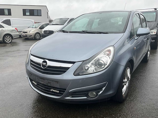 2009 opel corsa personenauto - afbeelding 1 van  18