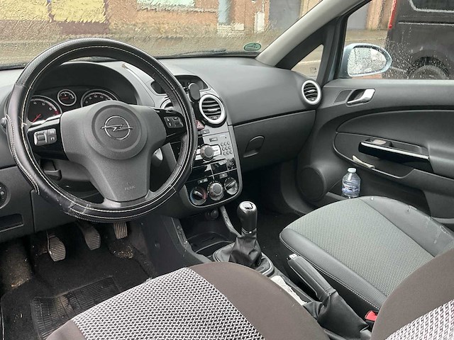 2009 opel corsa personenauto - afbeelding 11 van  18