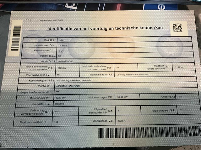 2009 opel corsa personenauto - afbeelding 9 van  18