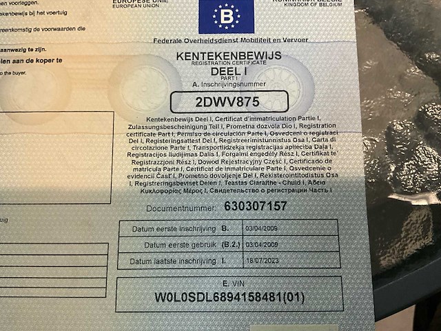 2009 opel corsa personenauto - afbeelding 14 van  18