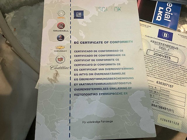 2009 opel corsa personenauto - afbeelding 15 van  18