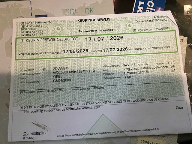 2009 opel corsa personenauto - afbeelding 16 van  18