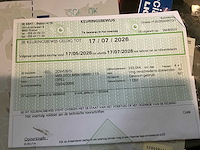 2009 opel corsa personenauto - afbeelding 16 van  18