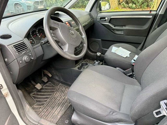 2009 opel meriva personenauto - afbeelding 4 van  26