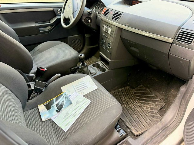 2009 opel meriva personenauto - afbeelding 5 van  26