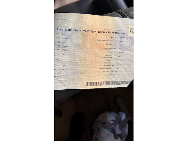 2009 opel meriva personenauto - afbeelding 17 van  26